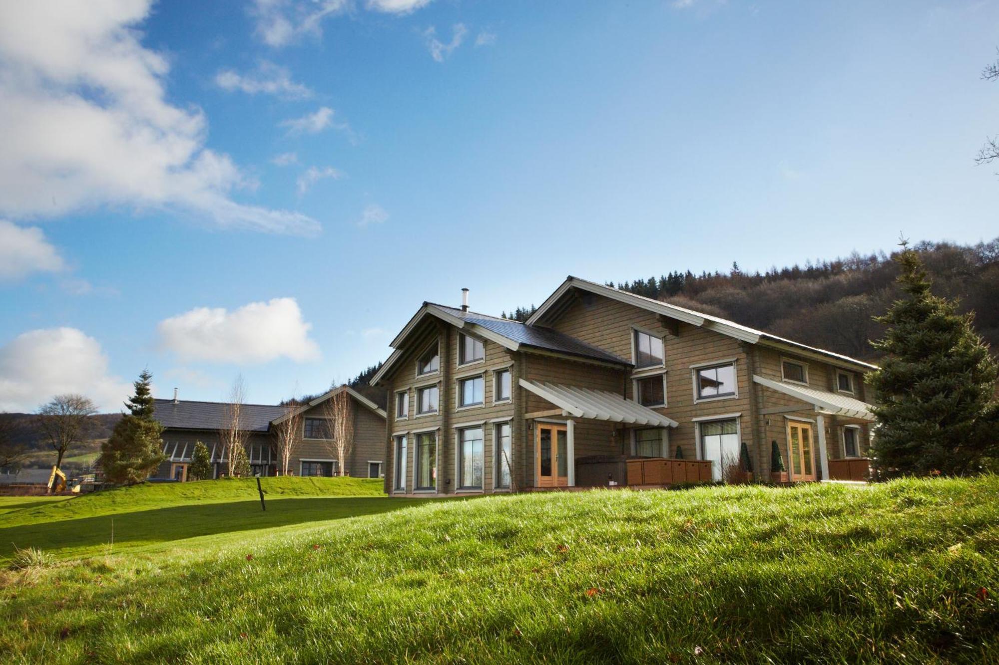 Hunter Lodges By Celtic Manor Newport  Exterior foto