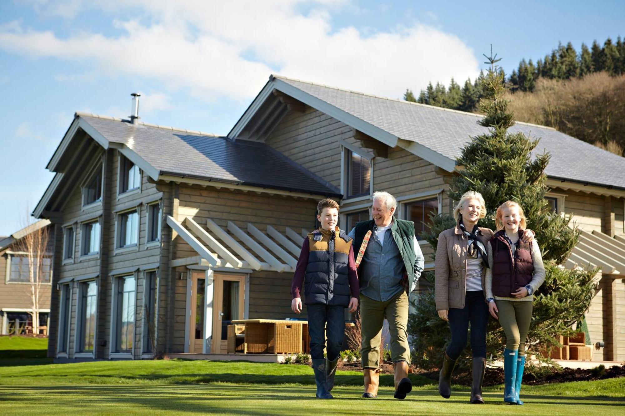 Hunter Lodges By Celtic Manor Newport  Exterior foto